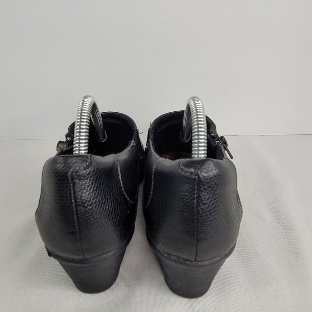 Earth Origins Monica Bootie 2018F Women's Black US Size 7.5M - Picture 4 of 8